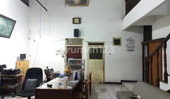 Dijual Cepat Rumah Cempaka Putih Dibawah NJOP Langsung Cuan Dari Uang Sewa Resto.