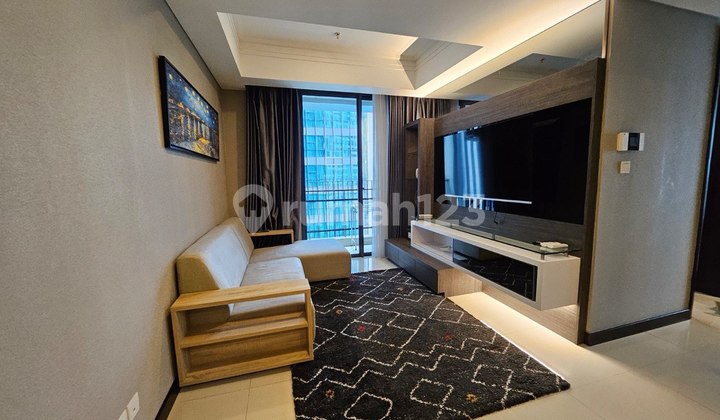 For Lease Casa Grande Apartment Unit Type 3Br, Integrated With Kota Kasablanka Mall