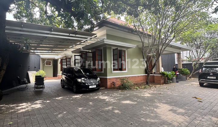 For Sale Menteng House Priced Below Market Ready to Live In Rare Find