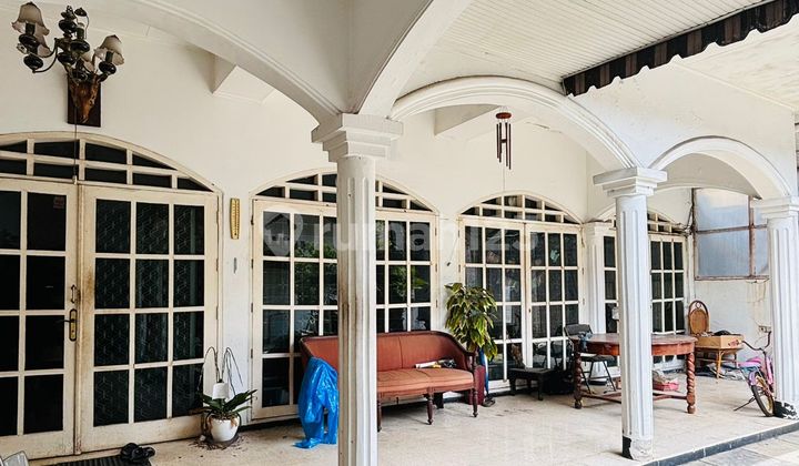 Dijual Hitung Tanah Rumah Cipete Halaman Depan Luas