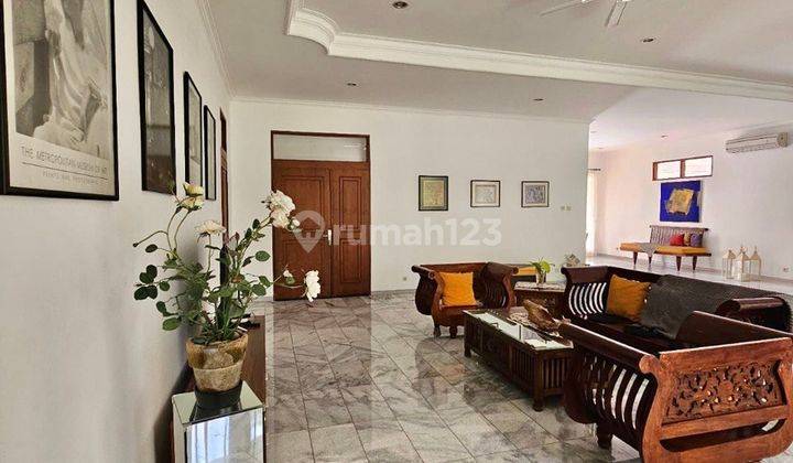 Disewakan Rumah Pejaten 5 Kamar For Lease Pejaten 5BR Dengan Swimming Pool Kondisi Bagus Lengkap Ready To Move In 1