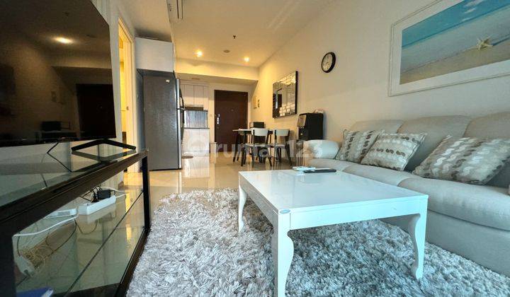 Sewa Casa Grande 1BR Dengan Balkon Jarang Ada Unit Bagus Full Furnished Siapa Cepat Dia Dapat 1