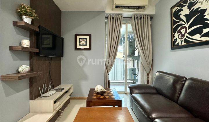 Sewa Casa Grande Termurah 1BR Tower Montreak Akses Langsung Ke Kokas Furnished 2