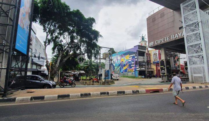 Disewakan Tanah Dekat Mrt Cipete Lotte Mart Strategis Untuk Usaha Cuci Mobil Atau Usaha Food Court