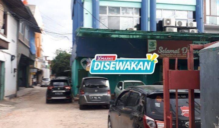 Sewa Ruko Murah Cempaka Putih cocok Untuk ekspedisi atau stock barang 3 lantai  1