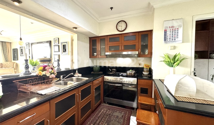 Dijual Cepat Apartemen Permata Hijau Gedung Putih Siap huni minim renovasi nego sampai deal