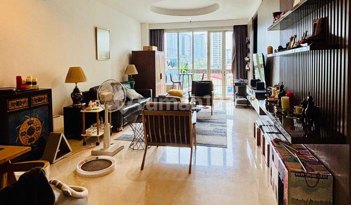 For Rent: Pearl Garden Gatot Subroto Apartment, 2 BR Very Spacious, Strategic Location, Move-in Ready For Rent: Pearl Garden Gatot Subroto Apartment, 2 BR Very Spacious, Strategic Location, Move-in Ready