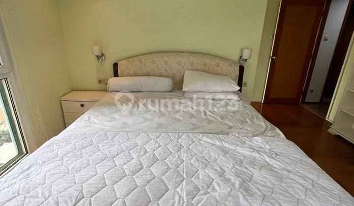 For Rent Apt Pavilion Sudirman City Walk Area 143 M2, Type 3BR Renovated Into 2 Spacious BR 2