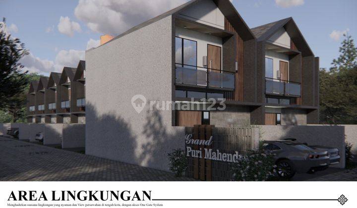 Dijual Perumahan Murah Lokasi Mewah Di Mehendradatta Denpasar 2
