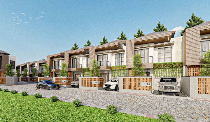 Villa Cluster Mewah Di Kawasan Elite Puri Gading Jimbaran 1