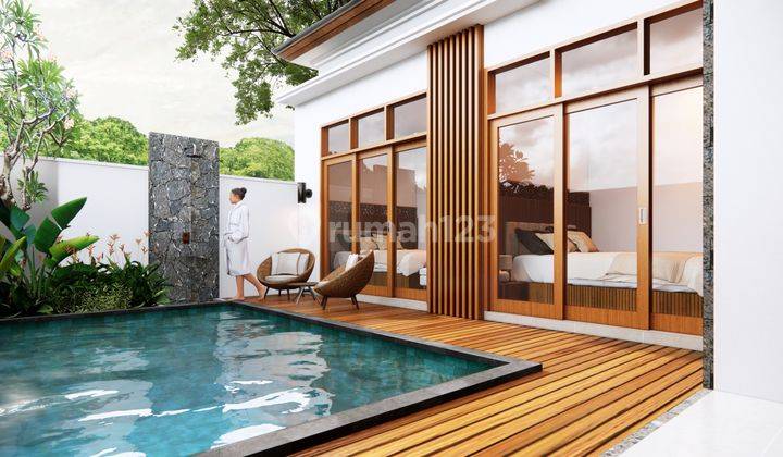 Villa 1 Lantai Murah Di Dalam Kawasan Expat Puri Gading Jimbaran  2