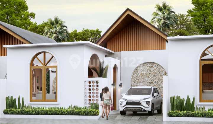 Dijual Villa Lokasi Mewah Di Ungasan Dekat Pantai Melasti  2