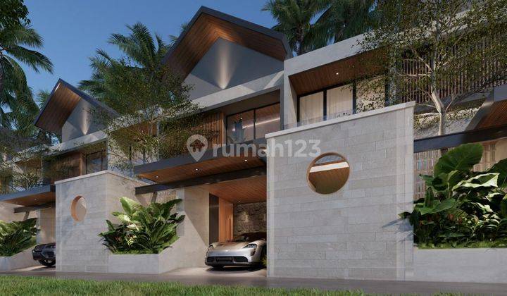 Di Jual Villa Fasilitas Resort Bintang Lima Di Sanur 2