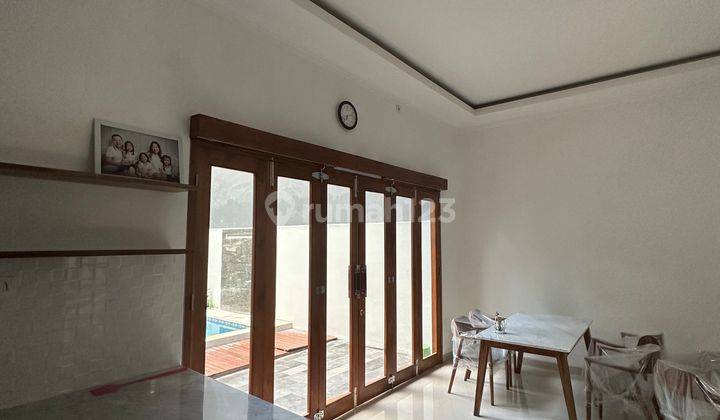 Di  Villa Ocean View Dari Lantai 2 Di Nusadua Dekat Baypass 5