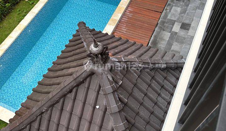 Di  Villa Ocean View Dari Lantai 2 Di Nusadua Dekat Baypass 10