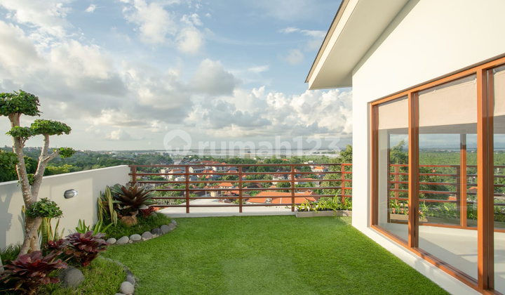 Villa Dengan Rooftop View Laut Dan Gunung Di Jimbaran Murah 2