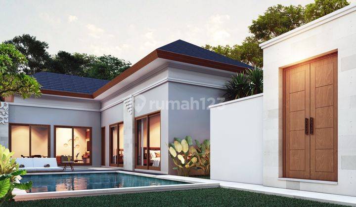 Villa Murah 1 Lantai Dekat Mall ,sekolah Dan GwK Di Puri Gading Jimbaran 2