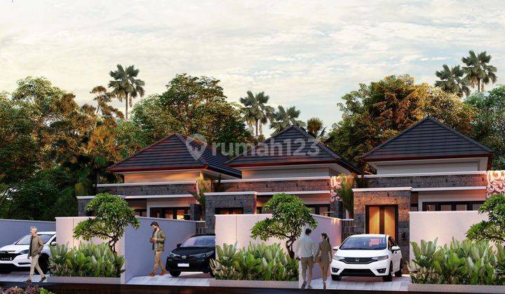 Di Jual Villa Cantik Di Kawasan Taman Giri Dekat Toll Nusadua 1