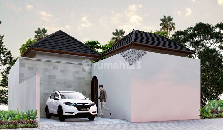 Villa 1 Lantai Murah Di Dalam Kawasan Expat Puri Gading jimbaran  1