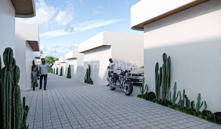 Di Jual Villa Cluster Middeterranen Di Pecatu Bali 2