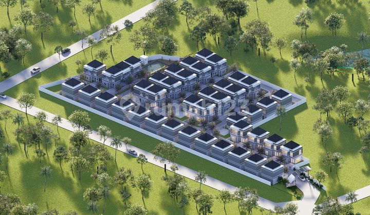 Dijualrumah Rasa Villa Dp Ringan Kawasan Elite Di Nusadua 2