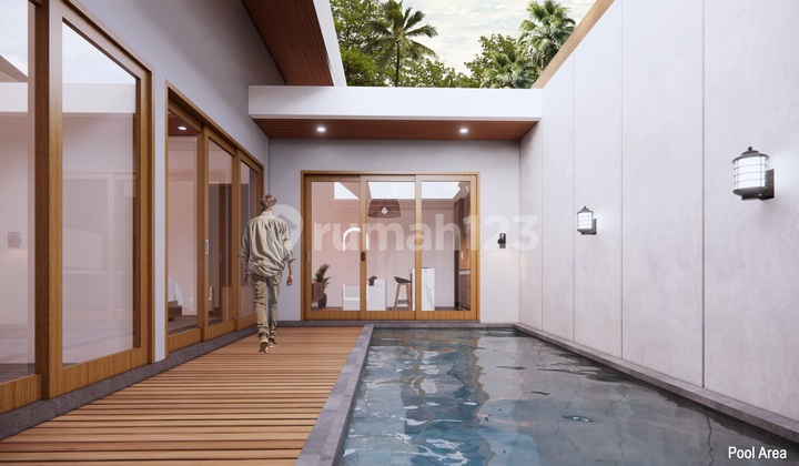 Dijual Rumah Villa Dekat Mall dan Pantai Jimbaran