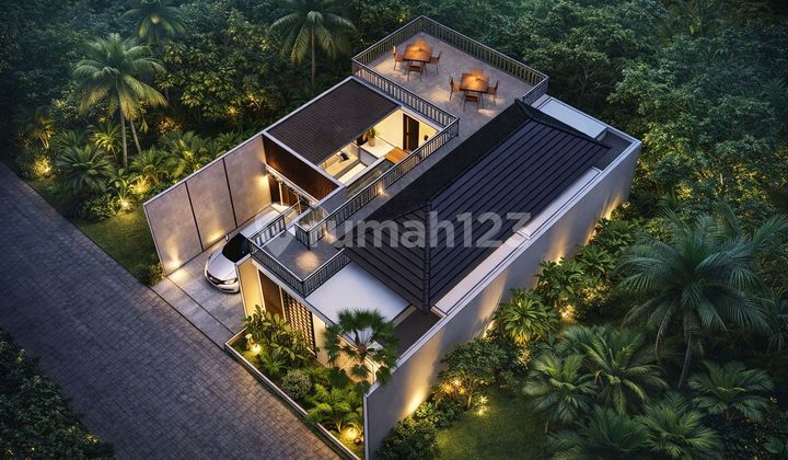 For Sale New Villa Fully Furnished with View of Airport and Benoa Harbor For Sale New Villa Fully Furnished with View of Airport and Benoa Harbor