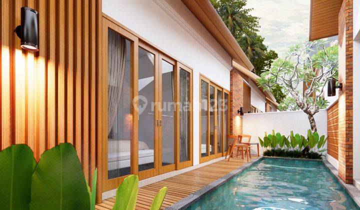 Villa 1 Lantai Dekat Pantai Melasti Akses Jalan Utama Ungasan 2