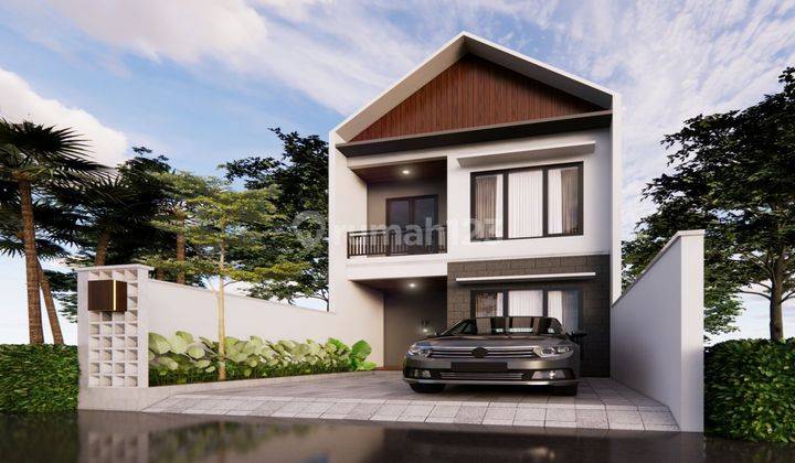 Rumah Villa Termurah Di Jimbaran Akses Mudah 1