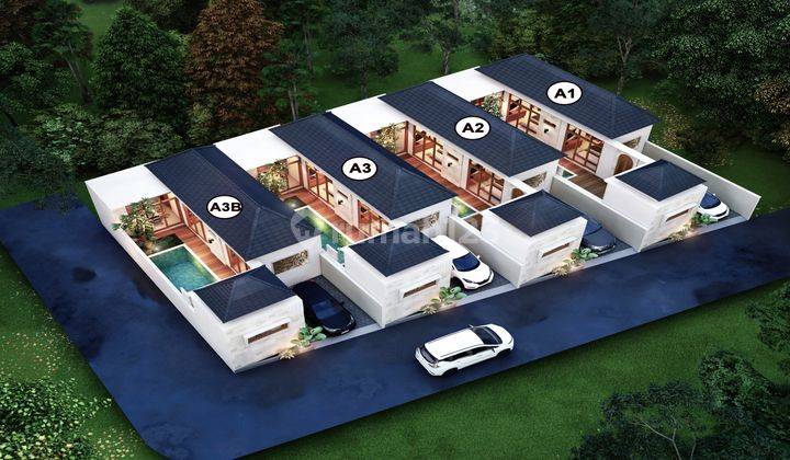 Villa 1 Lantai Murah Dekat Bandara Di Mumbul Nusadua  2