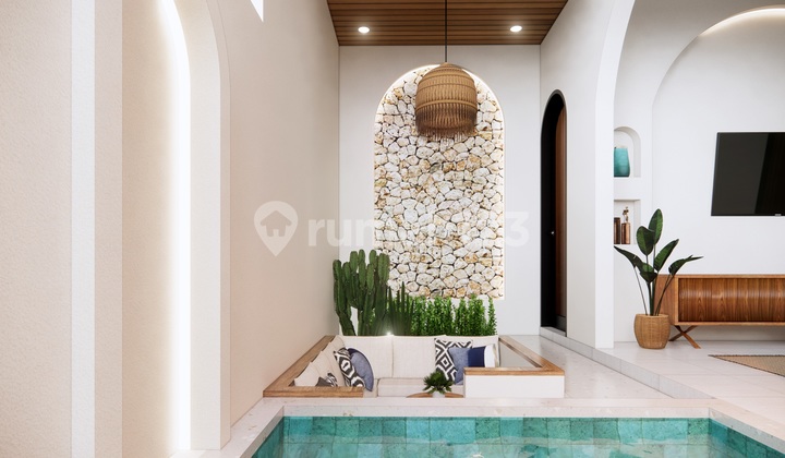 For Sale Santorini Concept Villa in Pecatu Near Tourist Area For Sale Santorini Concept Villa in Pecatu Near Tourist Area