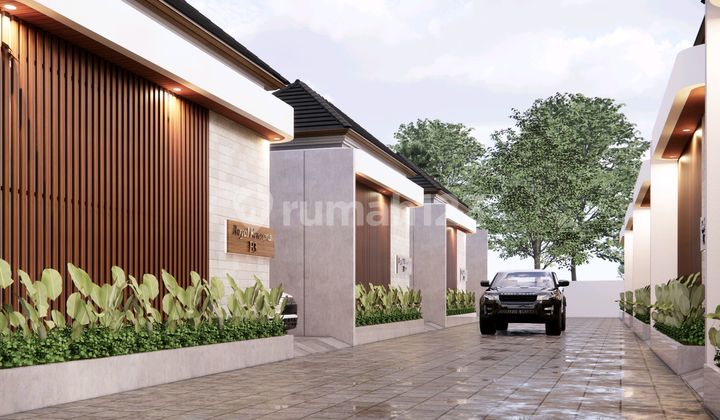 Dijual Villa Cluster Fasilitas Padel Dekat Pantai Melasti Ungasan 2