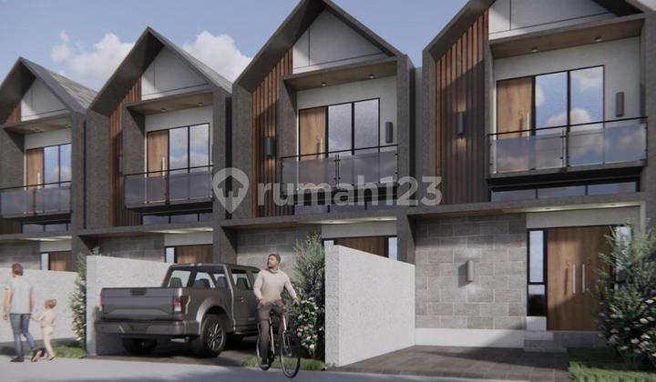 Dijual Rumah Minicluster di Denpasar Barat Dekat Kerobokan