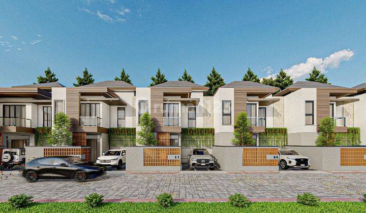 Villa Cluster Mewah Di Kawasan Elite Puri Gading Jimbaran 2