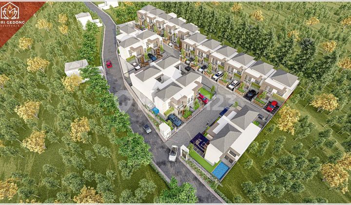 For Sale Affordable Housing with One Gate System in Puri Gading Jimbaran 1