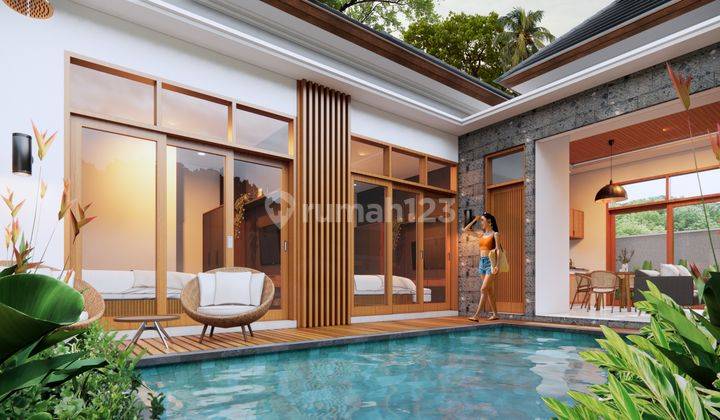 Villa 1 Lantai Murah Di Dalam Kawasan Expat Puri Gading Jimbaran  1