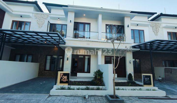 Rumah Baru Fully  Furnished Di Komplek Perumahan Elite Nusadua 2