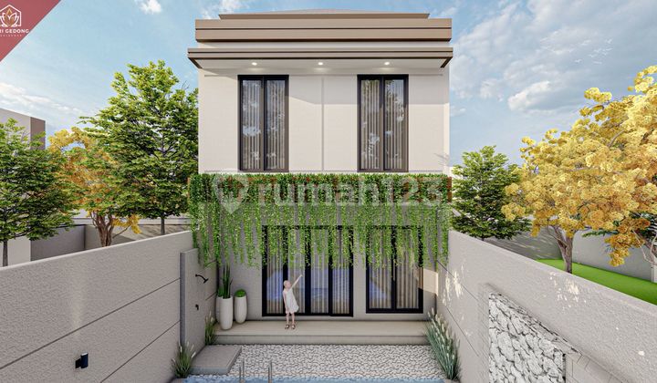 For Sale Affordable Housing with One Gate System in Puri Gading Jimbaran