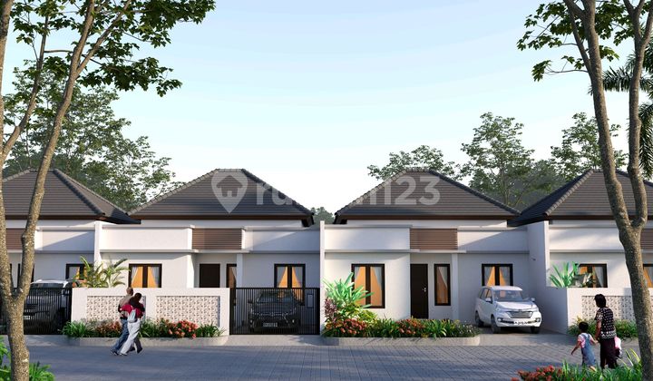 Dijual Rumah Murah di Nusadua DP Ringan Gratis Biaya KPR 2