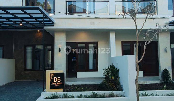 Rumah Baru Fully  Furnished Di Komplek Perumahan Elite Nusadua 1