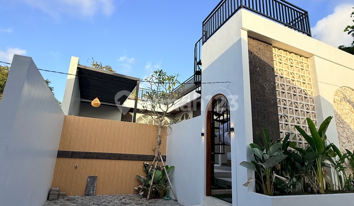 New Villa for Sale Near Toll Gate and Airport in Nusa Dua New Villa for Sale Near Toll Gate and Airport in Nusa Dua