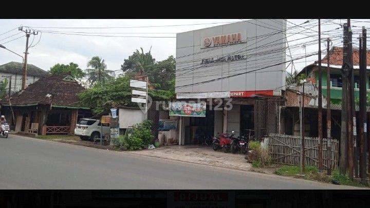 Dijual Tanah Dengan Lokasi Yg Strategis DiPinggir Jalan Raya Cileungsi-Jonggol 1
