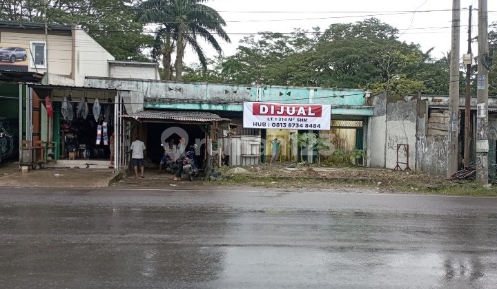 Dijual Tanah Dengan Lokasi Yg Strategis DiPinggir Jalan Raya Cileungsi-Jonggol 2
