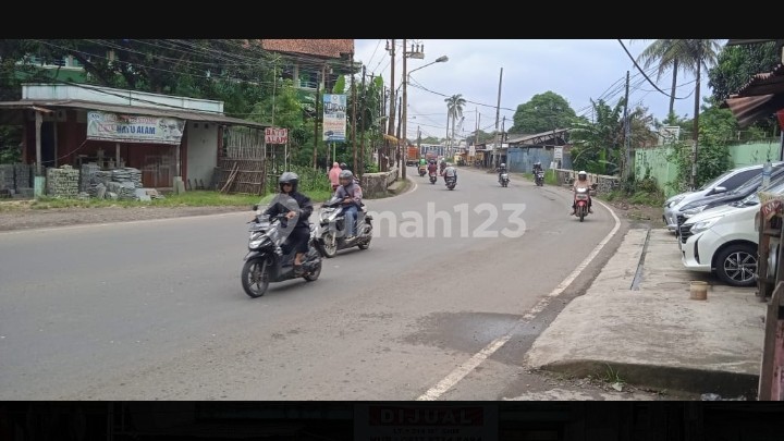 Dijual Tanah Dengan Lokasi Yg Strategis DiPinggir Jalan Raya Cileungsi-Jonggol 3