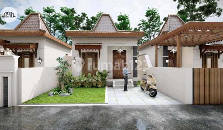 Rumah Murah 300 Jtan Di Klaten Dekat Jalan Utama 7