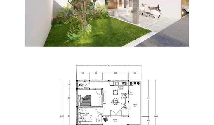 Rumah Murah 300 Jtan Di Klaten Dekat Jalan Utama 8
