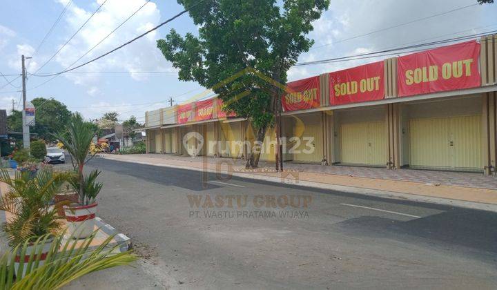 Ruko Paling Murah SHM Lokasi Strategis Di Klaten Dekat Kantor Camat Kebonarum 8