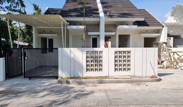 Rumah Murah Di Prambanan Dekat Stasiun Prambanan  1