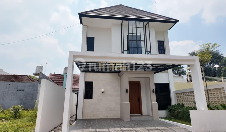 NEW HOUSE IN CLUSTER NEAR JL RAYA JOGJA SOLO IN BERBAH SLEMAN 2