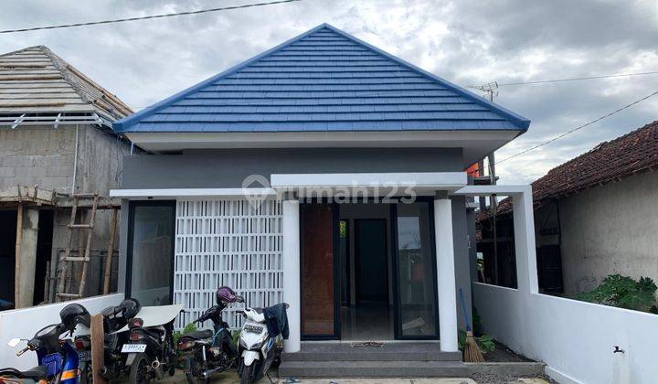 Rumah Murah, Siap Huni, 6 Menit Ke Desa Wisata Kasongan, Bantul 1